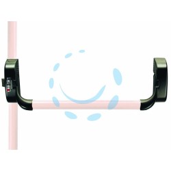 Ferramenta1.com | Chiusura modulare reversibile nera  9414 per maniglione antipanico - PZ 1