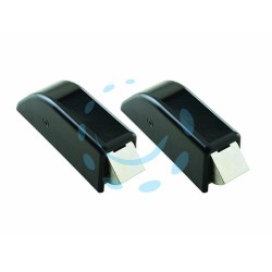 Ferramenta1.com | Coppia scrocchi per antipanico 941020 verniciato nero - PZ 1