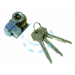 Ferramenta1.com | Cilindro a croce 3 chiavi 990 - PZ 10