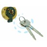 Ferramenta1.com | Cilindro a croce con due chiavi 700875 - PZ 1