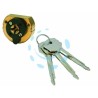 Ferramenta1.com | Cilindro a croce con tre chiavi 700175 - PZ 1