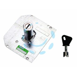 Ferramenta1.com | Cilindro a pompa per serrature con 3 chiavi  ø mm.30 - PZ 1