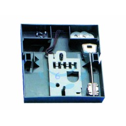 Ferramenta1.com | Gorges doppia mappa con 3 chiavi scanalate 91184/102 - PZ 1