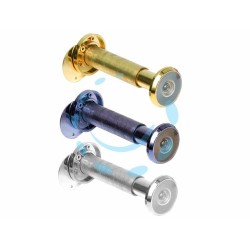 Ferramenta1.com | Spioncino diamante tondo ø 16 con grandangolo 200° - PZ 1