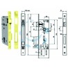 Ferramenta1.com | Serratura da infilare a cilindro bordo quadro 52x - PZ 1