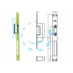 Ferramenta1.com | Incontro elettrico 67f0 - PZ 1