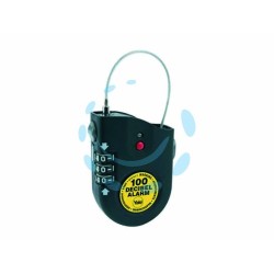 Ferramenta1.com | Lucchetto allarmato con combinazione cl1/2 - BL 1