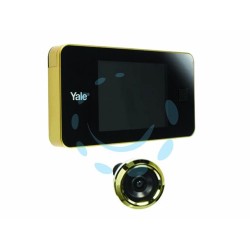 Ferramenta1.com | Spioncino elettronico yale standard ottone - PZ 1