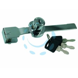 Ferramenta1.com | Serratura per vetri scorrevoli  - PZ 12