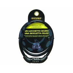 Ferramenta1.com | Antifurto per bici con combinazione - BL 30