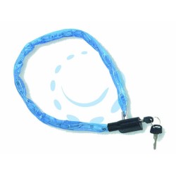 Ferramenta1.com | Antifurto a catena per bici con chiave     - BL 10