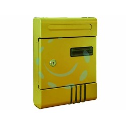 Ferramenta1.com | Cassetta postale in metallo per esterni bronzata - PZ 16