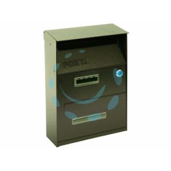 Ferramenta1.com | Cassetta postale portariviste per esterni marrone - PZ 8