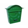 Ferramenta1.com | Cassetta postale portariviste sagomata per esterni verde - PZ 5