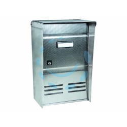 Ferramenta1.com | Cassetta postale portariviste inox serie dublo per esterni - PZ 1