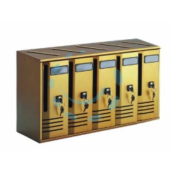 Ferramenta1.com | Cassetta postale blocchiera serie cubo 5 per interni - PZ 1