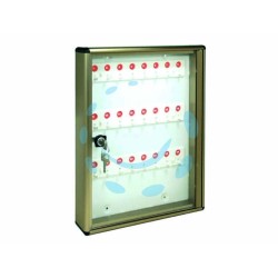 Ferramenta1.com | Bacheca portachiavi per interni cm.30x5x40h. - PZ 2