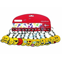 Ferramenta1.com | Portachiavi emoji pz.12 (avk7241) - CF 1