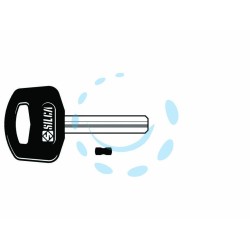 Ferramenta1.com | Chiavi per cilindri abus ab38p - PZ 1