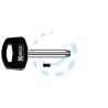 Ferramenta1.com | Chiavi per cilindri abus ab60p - PZ 1