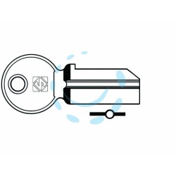 Ferramenta1.com | Chiavi per cilindri alke alk1 - PZ 1