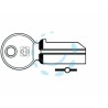 Ferramenta1.com | Chiavi per cilindri alke alk1 - PZ 1