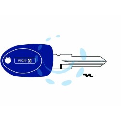 Ferramenta1.com | Chiavi giobert con trasponder per auto fiat gt15rat5 - PZ 1