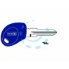 Ferramenta1.com | CHIAVI GIOBERT CON TRASPONDER PER AUTO FIAT GT15R...
