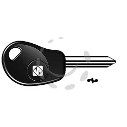 Ferramenta1.com | Chiavi simplex con trasponder per auto citroen sx9t5 - PZ 1