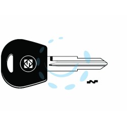 Ferramenta1.com | Chiavi auto look a-like porta transponder dwo5te - PZ 1