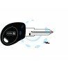 Ferramenta1.com | Chiavi auto look a-like porta transponder gt10bte - PZ 1