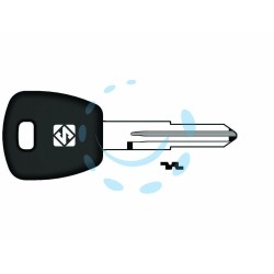 Ferramenta1.com | Chiavi auto look a-like porta transponder hon58rte - PZ 1