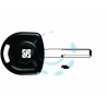 Ferramenta1.com | Chiavi auto look a-like porta transponder hu43te - PZ 1