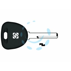 Ferramenta1.com | Chiavi auto look a-like porta transponder hu56rte - PZ 1