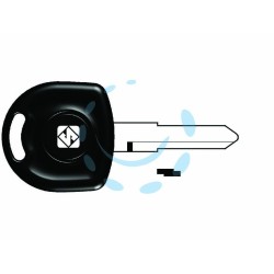 Ferramenta1.com | Chiavi auto look a-like porta transponder hu87rte - PZ 1