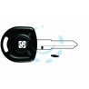 Ferramenta1.com | Chiavi auto look a-like porta transponder hu87rte - PZ 1