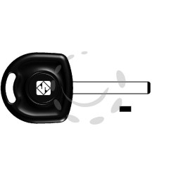 Ferramenta1.com | Chiavi auto look a-like porta transponder hu100te - PZ 1