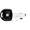 Ferramenta1.com | Chiavi auto look a-like porta transponder hu100te - PZ 1