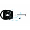 Ferramenta1.com | Chiavi auto look a-like porta transponder hu116te - PZ 1
