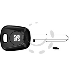 Ferramenta1.com | Chiavi auto look a-like porta transponder hu133rte - PZ 1