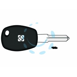 Ferramenta1.com | Chiavi auto look a-like porta transponder hu136te - PZ 1