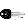 Ferramenta1.com | Chiavi auto look a-like porta transponder hyn10te - PZ 1