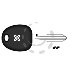 Ferramenta1.com | Chiavi auto look a-like porta transponder hyn15te - PZ 1