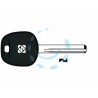 Ferramenta1.com | Chiavi auto look a-like porta transponder hyn17bte - PZ 1