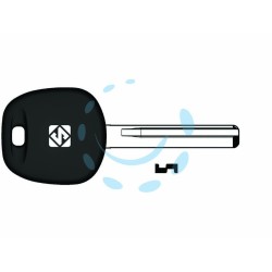 Ferramenta1.com | Chiavi auto look a-like porta transponder hyn17rbte - PZ 1