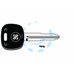 Ferramenta1.com | Chiavi auto look a-like porta transponder mit11rte - PZ 1