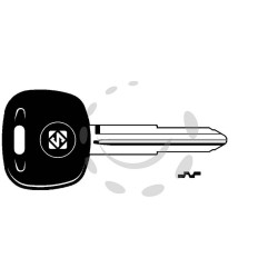 Ferramenta1.com | Chiavi auto look a-like porta transponder mit8te - PZ 1