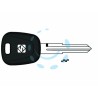 Ferramenta1.com | Chiavi auto look a-like porta transponder ne75te - PZ 1