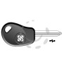 Ferramenta1.com | Chiavi auto look a-like porta transponder sx9te - PZ 1