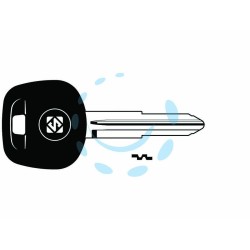 Ferramenta1.com | Chiavi auto look a-like porta transponder toy41rate - PZ 1